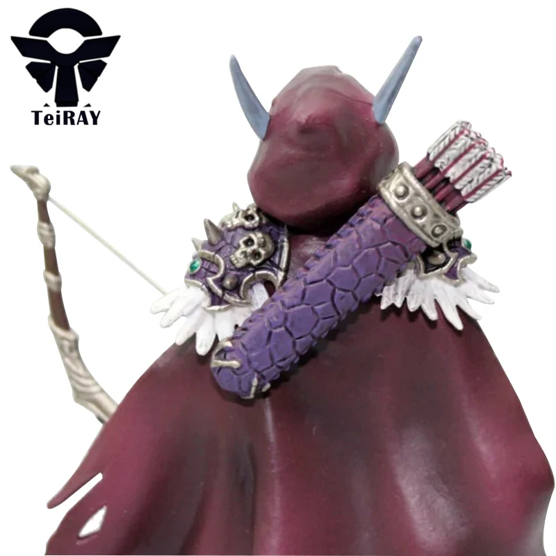 Игра WOW Lich King Sylvanas Windrunner Figma Аниме Darkness Ranger леди ПВХ фигурку игрушки Brinquedos Дети