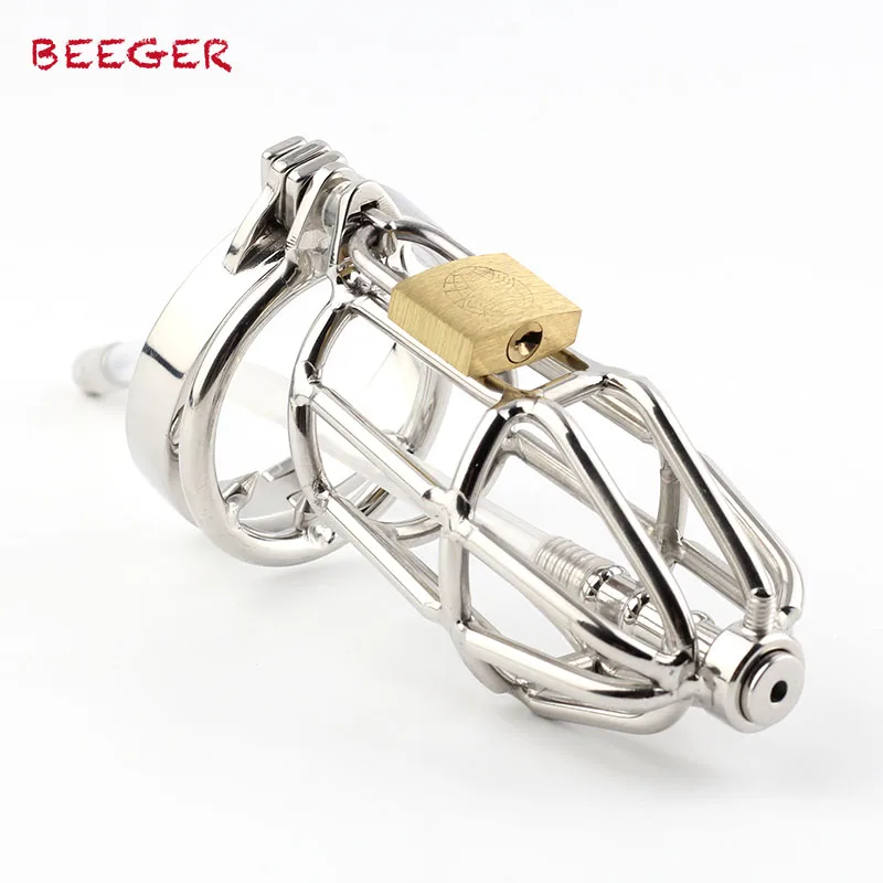 Кольцо для пениса BEEGER силиконовое устройство верности мужчин трубчатое звучание