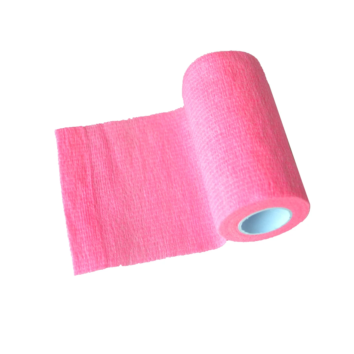 

6Pcs/Lot 4.5m x 10cm Self Adhesive Elastic Fluorescent Nonwoven Wrap Bandage Sports Tape Protect Injured Elbow Joint For Player