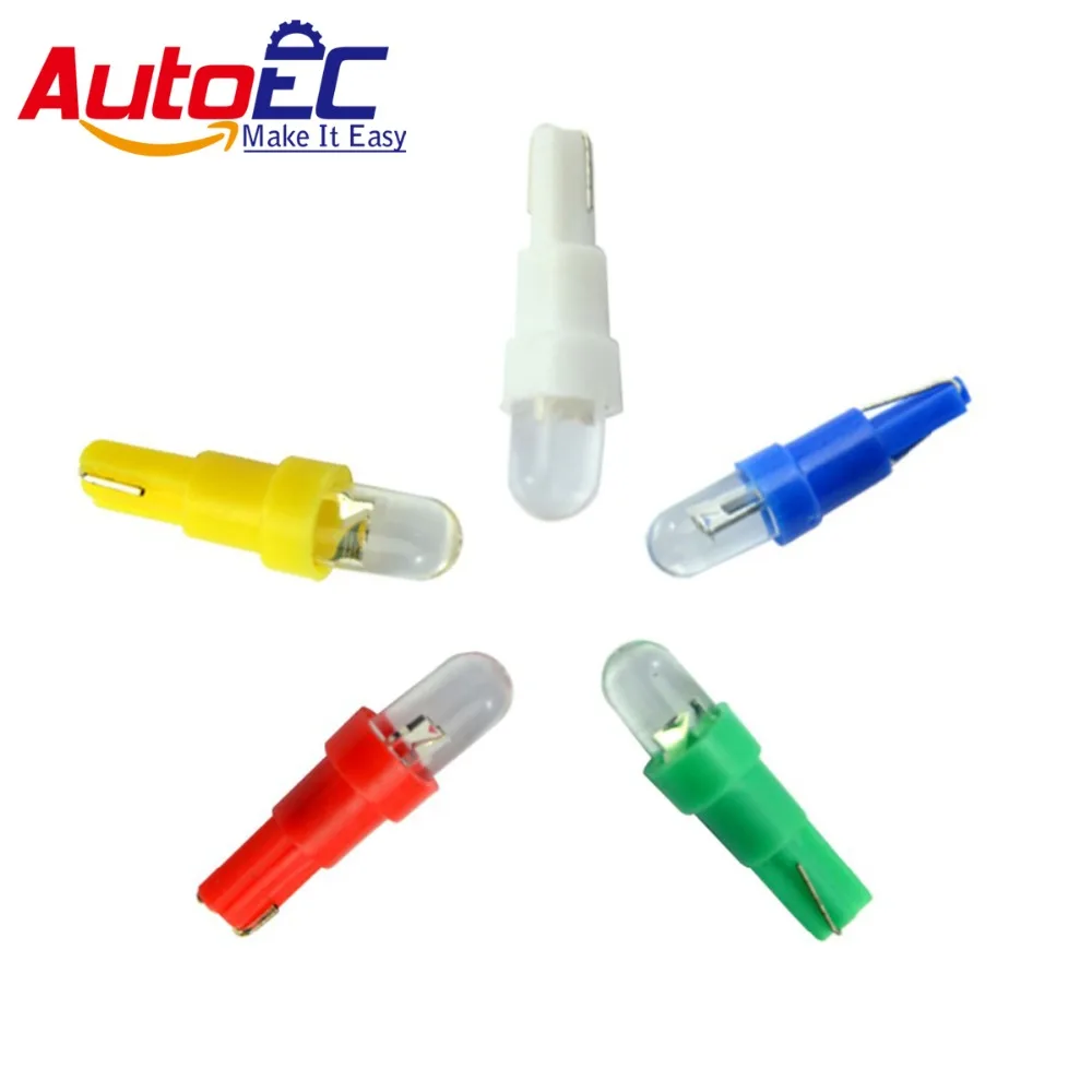 AutoEC 1000 X T5 выпуклая led 37 58 70 73 74 12v автомобиль инструмент индикаторная световая