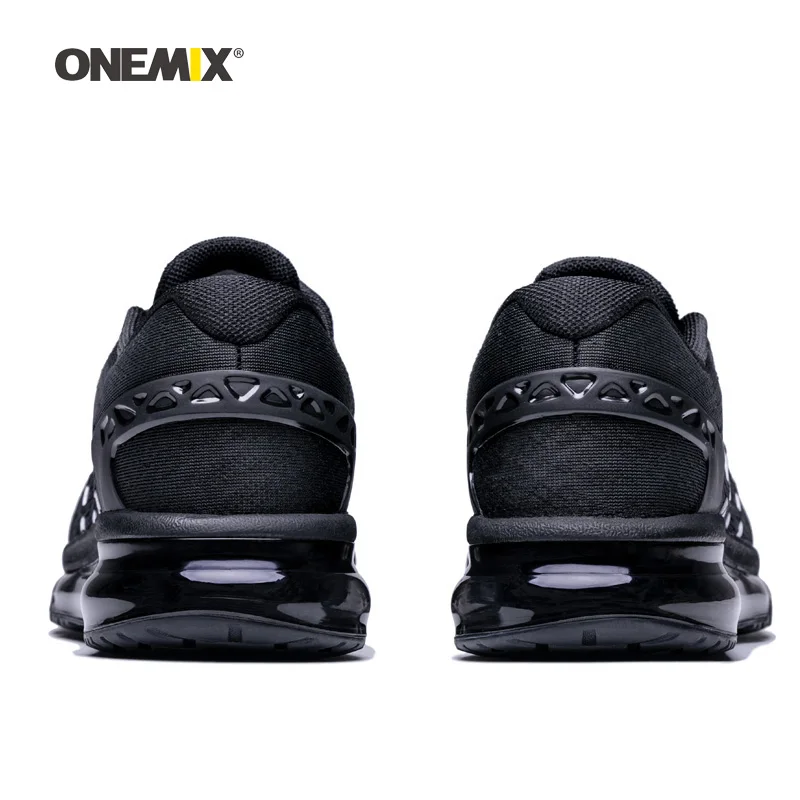 Мужские и женские кроссовки ONEMIX Air сетчатые спортивные с полной подушкой на