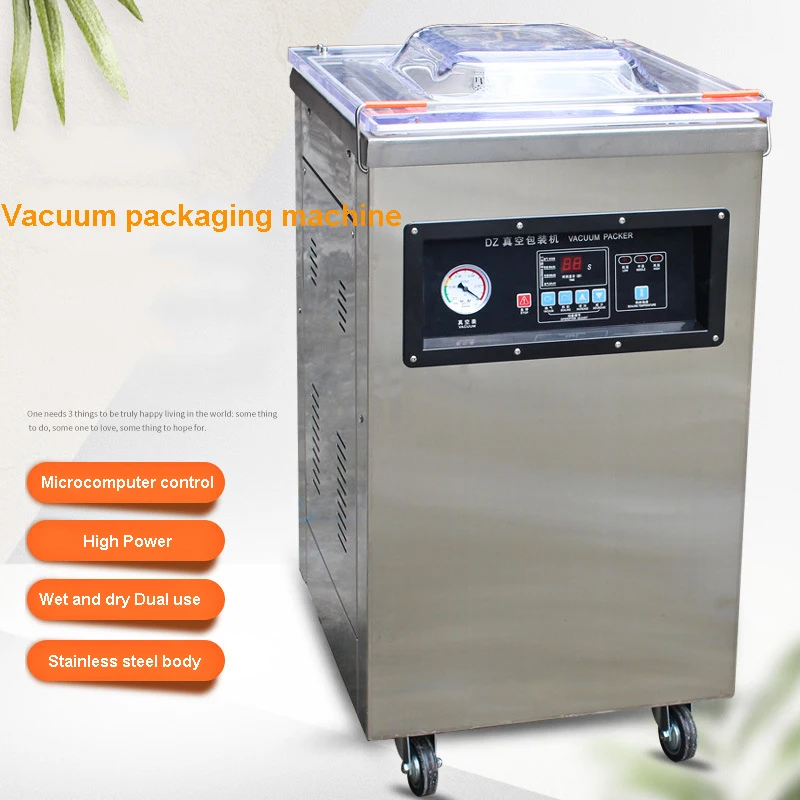 220v 110v Single room vacuum sealing machine Vacuum packaging sealer(Max with 40cm) | Бытовая техника