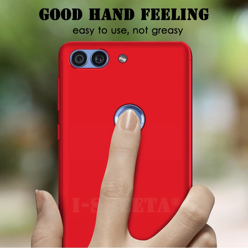 360 Full Protection Hard PC Case For Vivo V3 Max X21 Y85 + Free 9H Tempered Glass Screen Protector Cover for VIVO Y71 Y83 X20i |