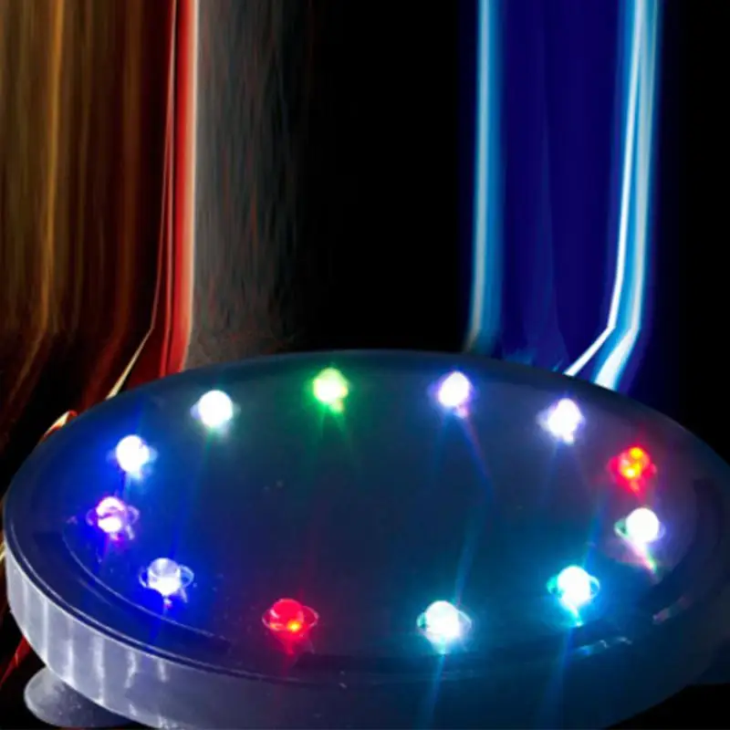 TPFOCUS многоцветная подводная погружная аквариумная пузырчатая лампа 12