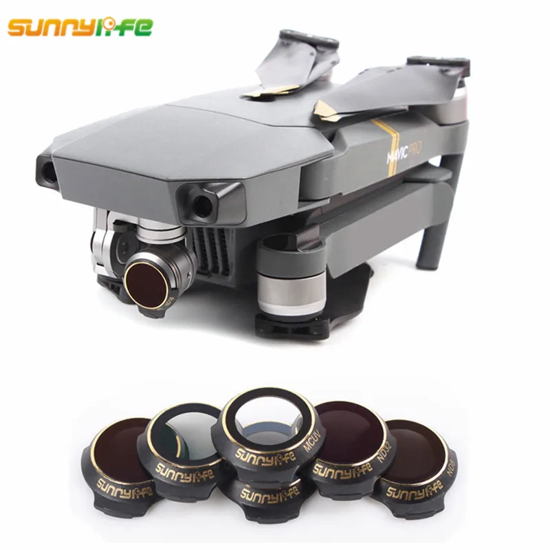 Для DJI Mavic Platinum ND CPL MCUV для Pro фильтр объектива камеры Gimbal Alpine объектив камеры|filter