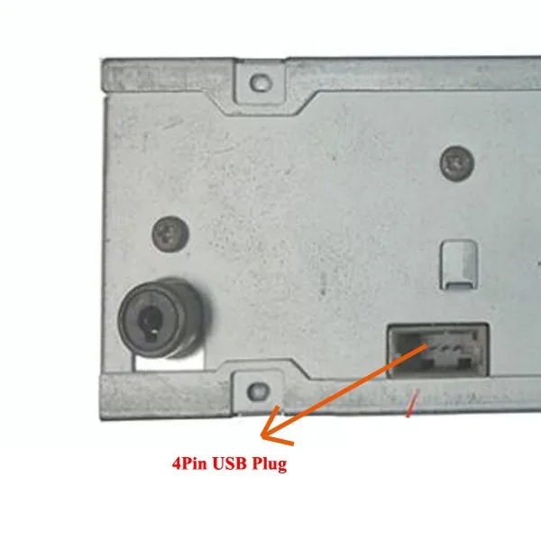 Biurlink Автомобильный CD 4 контактный аудио вход Aux USB кабель адаптер для Peugeot 207 307 308 408