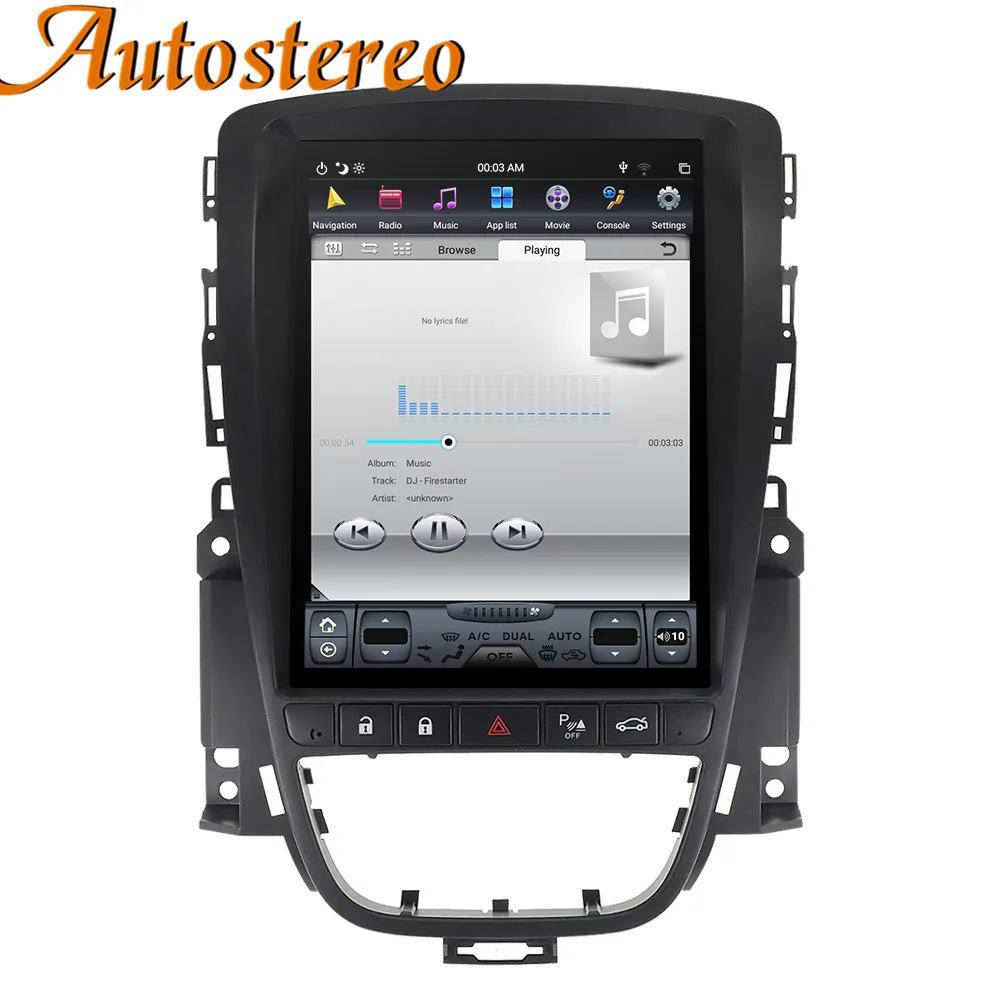 PX6 Android 8,1 4 Гб ОЗУ Tesla стиль автомобиля gps навигация для OPEL Astra J 2010+ Мультимедиа Авто головное устройство радио магнитофон ips