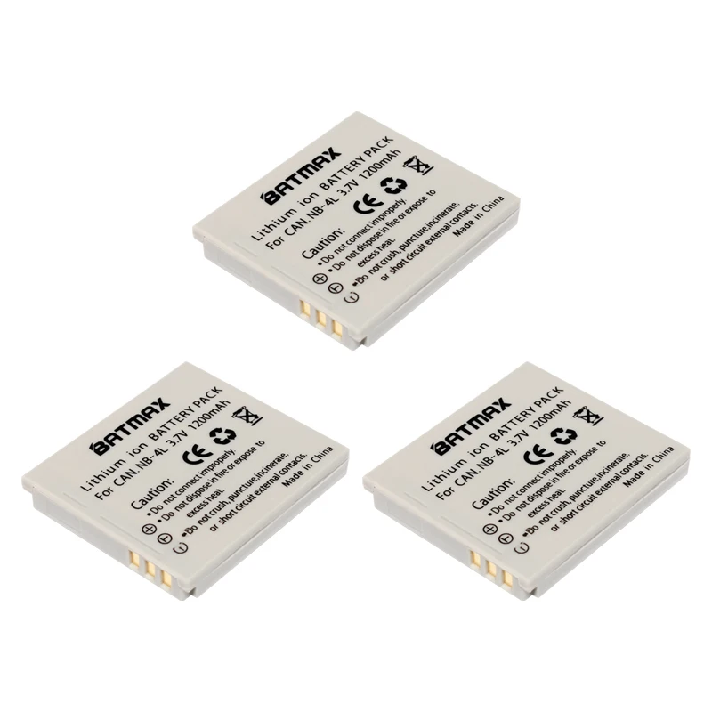 Аккумуляторная батарея NB 4L 4LL и двойное зарядное устройство с usb кабелем для Canon IXUS