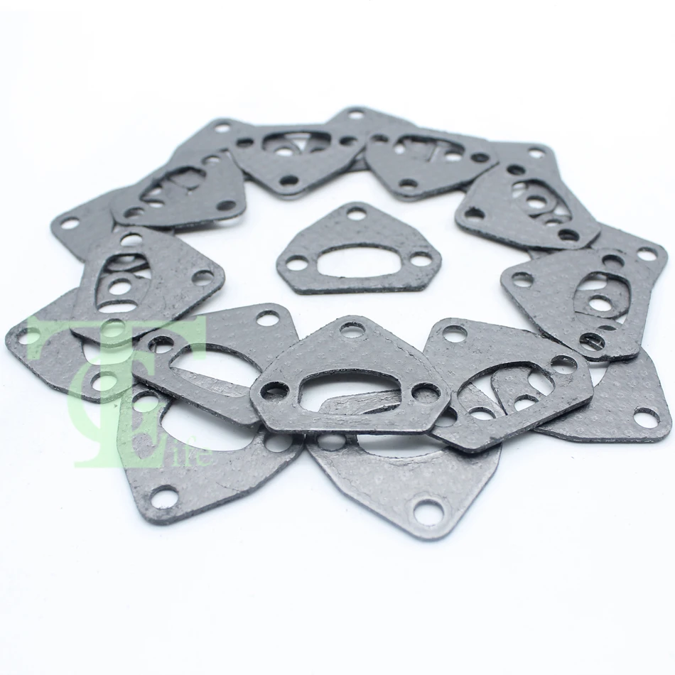 Уплотнитель выхлопной трубы 20 шт./лот прокладка для HUSQVARNA 136 136LE 137 137E 141 141LE 142 142E 41 36