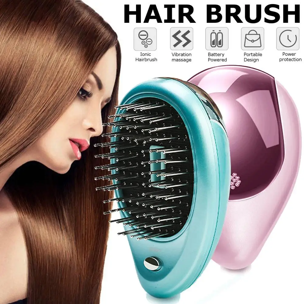 НОВЕЙШАЯ портативная электрическая ионная расческа для волос укладки мини