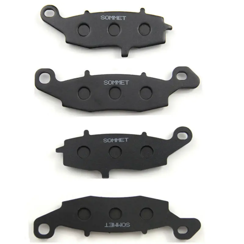 SOMMET мотоцикл передний левый + правый тормозные колодки диски для Suzuki GSF600 S/K Bandit