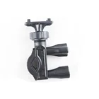 17 мм, маленького размера, круглой формы с диаметром 32 мм держатель для телефона на мотоцикл Запчасти Поддержка мобильного Moto велосипед подставка 4 когти руль для Мобильный телефон Держатели