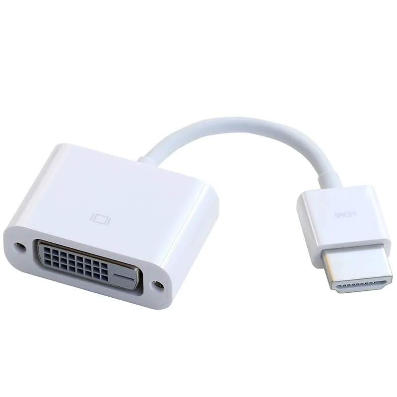 HDMI Мужской к DVI 24+ 5 Женский кабель адаптера для lcd DVD HDTV xbox PS3 короткий кабель