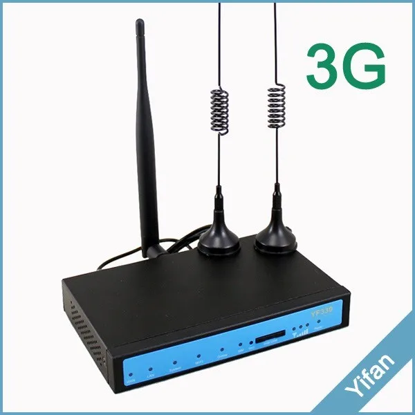 YF330 серия M2M промышленный 3g Промышленный маршрутизатор WIFI для DVR | Компьютеры и