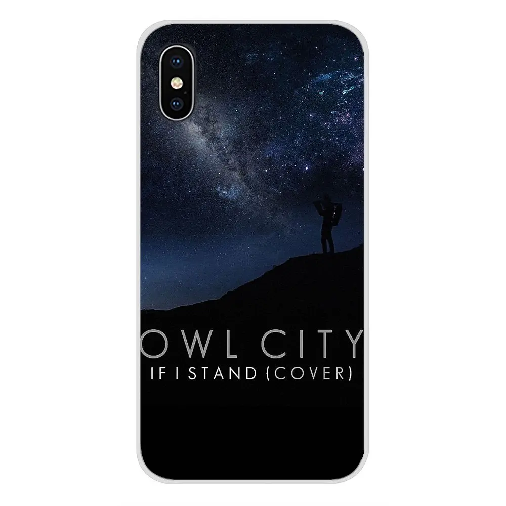 Для Motorola Moto X4 E4 E5 G5 G5S G6 Z Z2 Z3 G G2 G3 C Play Plus Owl City Adam Young аксессуары чехлы для телефонов |