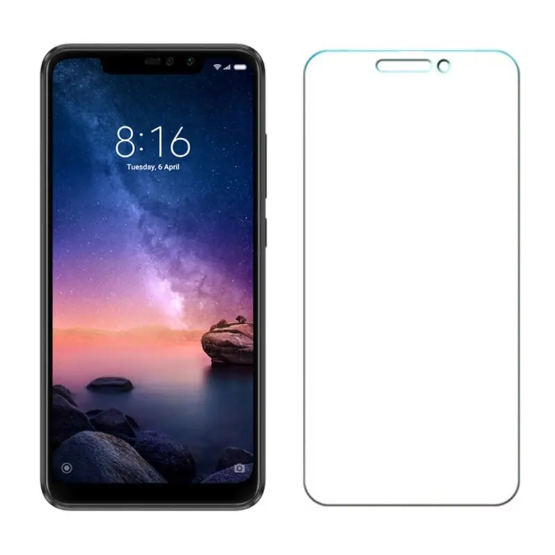 2 шт. закаленное стекло для глобальной версии Xiaomi Redmi Note 6 Pro 3/4 ГБ 32/64 Snapdragon 636 note6