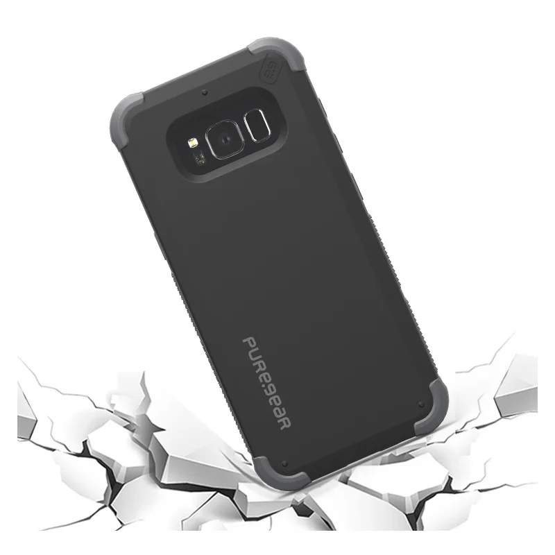 Puregear амортизирующие DualTek защитный чехол для Samsung Galaxy S8 5 8 &quotс розничной упаковке