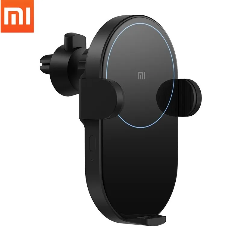 Xiao mi WCJ02ZM 20 Вт Max Qi автомобильное беспроводное зарядное устройство с интеллектуальным инфракрасным датчиком Быстрая зарядка автомобильный держатель телефона для mi 9