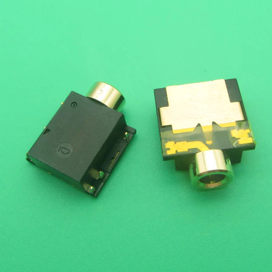 10pcs Audio Jack Headphone Port Microphone Socket Connector for MSI GE62 GE72 GE62VR GE72VR GP62 GS70 MS-1775B Motherboard | Мобильные