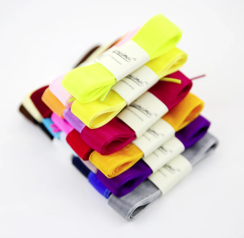 Модные шнурки принцессы для обуви разных цветов женские шифоновые взрослые и