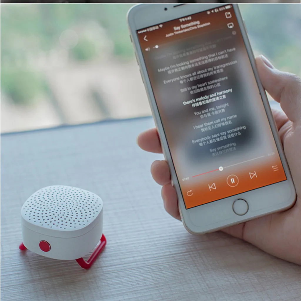 VOBERRY новинка 2019 модный креативный дизайн 3 Вт беспроводной Bluetooth динамик