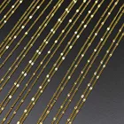 Медная цепочка для ожерелья, 12 дюймов, шт.упак. дюйма, 40-60 см