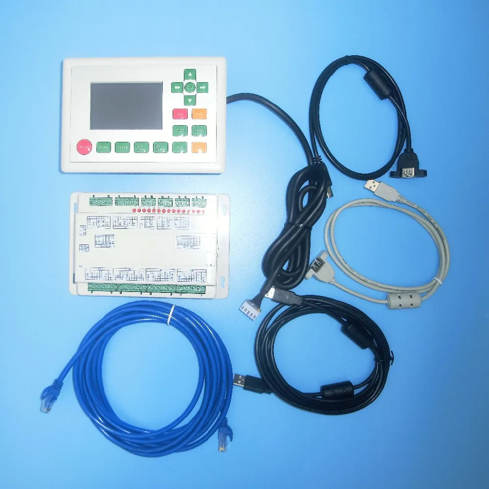 Хорошая цена 4-ось автономный RDC6442G Ruida лазерная контроллер для Co2 гравировальный