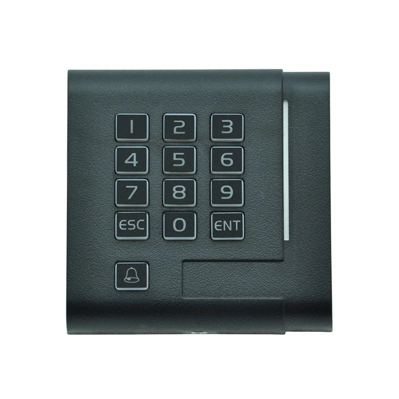 WG 26 data output 125khz EM ID smart chip card reader waterproof design for security access control system | Безопасность и защита