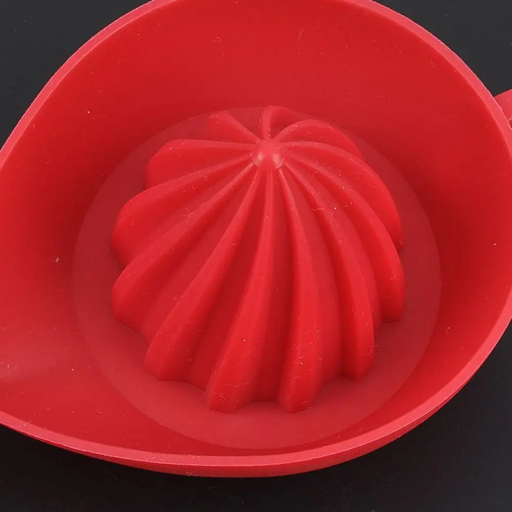 Lemon Время Красный Силиконовый Ручной Соковыжималка Ример Новый Дизайн