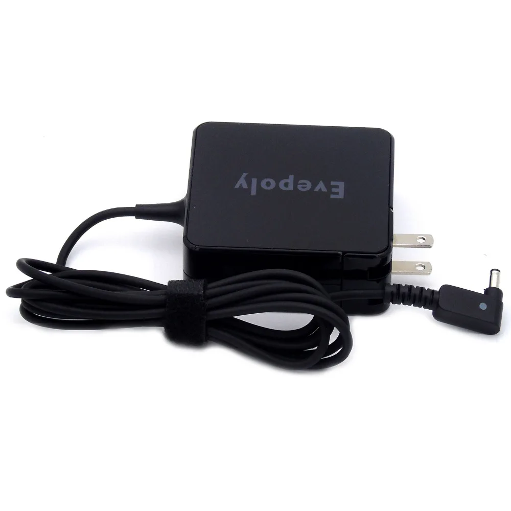 Evepoly 19 В 3.42A 65 Вт 4.0*1.35 мм Зарядное Устройство для Asus UX303UA UX303UB E402SA ноутбук ADP 65DW C