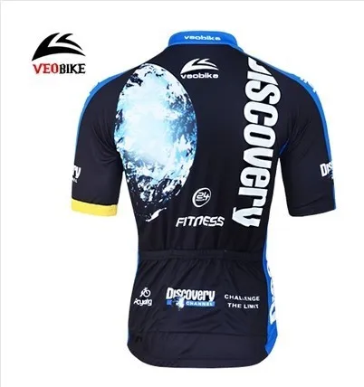 Classic hot-selling veobike ride short-sleeve suit upperwear summer perspicuousness bicycle clothes | Спорт и развлечения