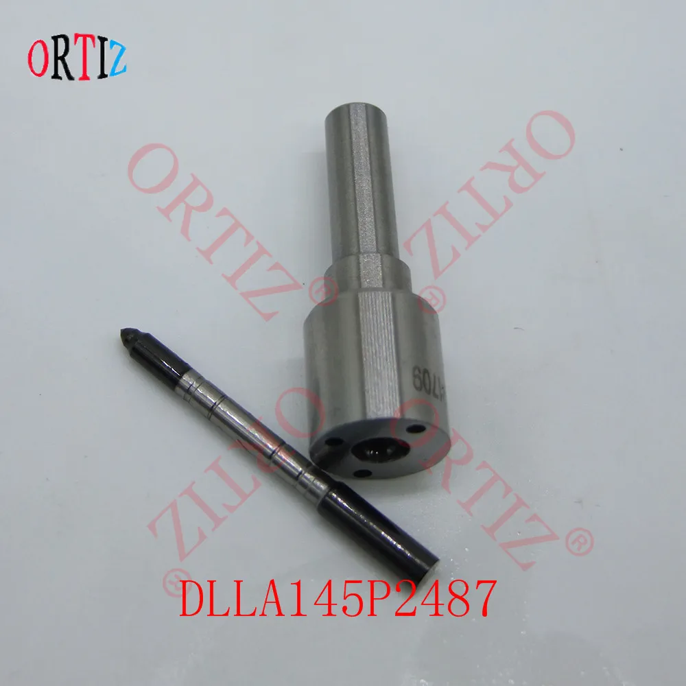 ORTIZ DLLA145P 2487 pipe commonrail nozzles original DLLA145 P2487 diesel return P for auto accessories | Автомобили и мотоциклы