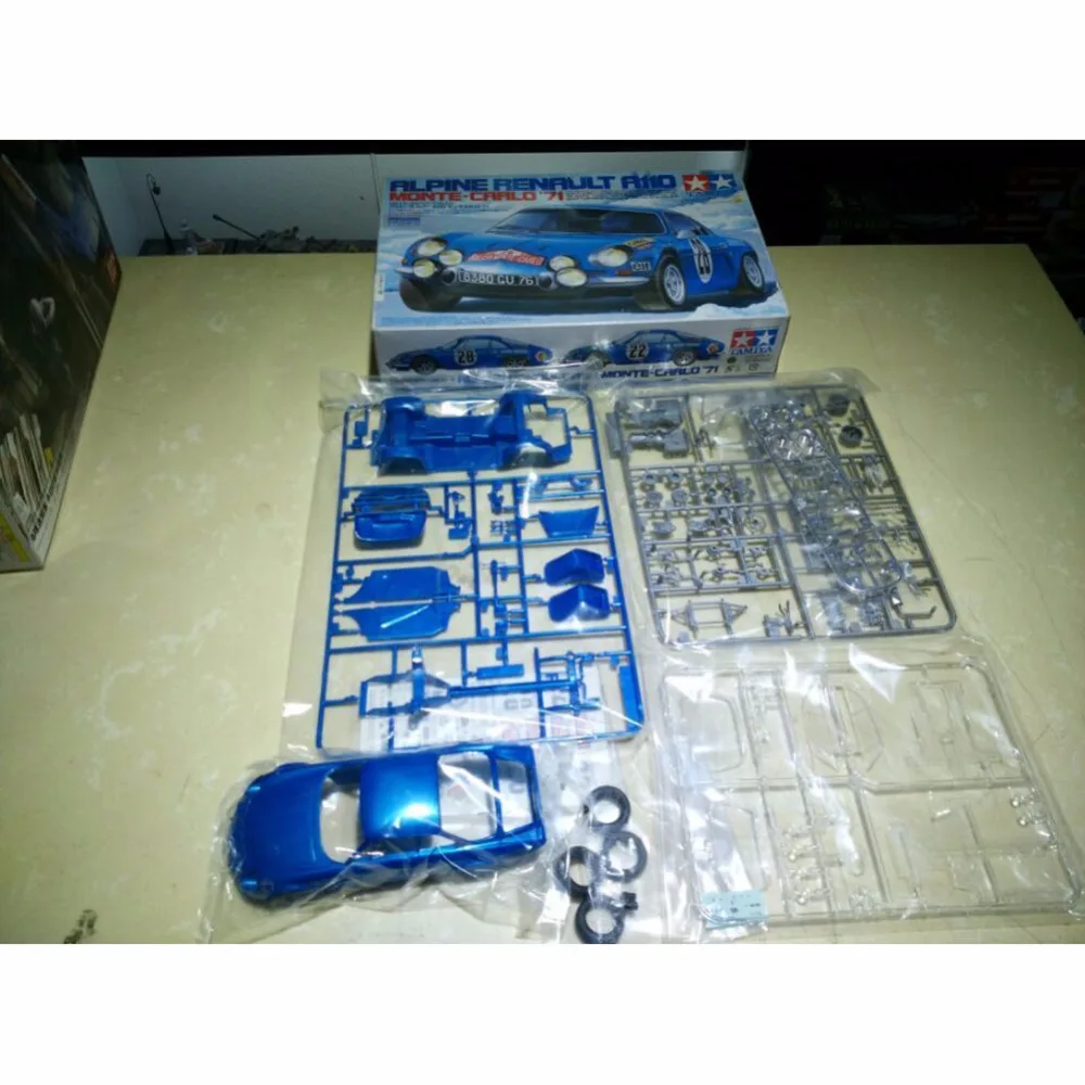 OHS Tamiya 24278 1/24 Alpine A110 Monte Carlo модель автомобиля комплекты для строительства|model building