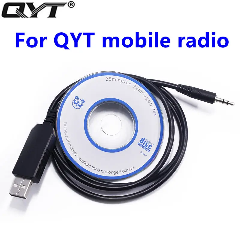 QYT USB кабель для программирования KT 8900 8900R 8900D 7900D 980PLUS Mobile Radio Support Win10|usb programming cable|radio