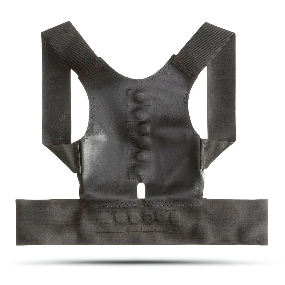 

5 Size Adjustable Back Therapy Shoulder Magnetic Posture Corrector for Girl Student Child Men Women Adult Braces Magnet Supports