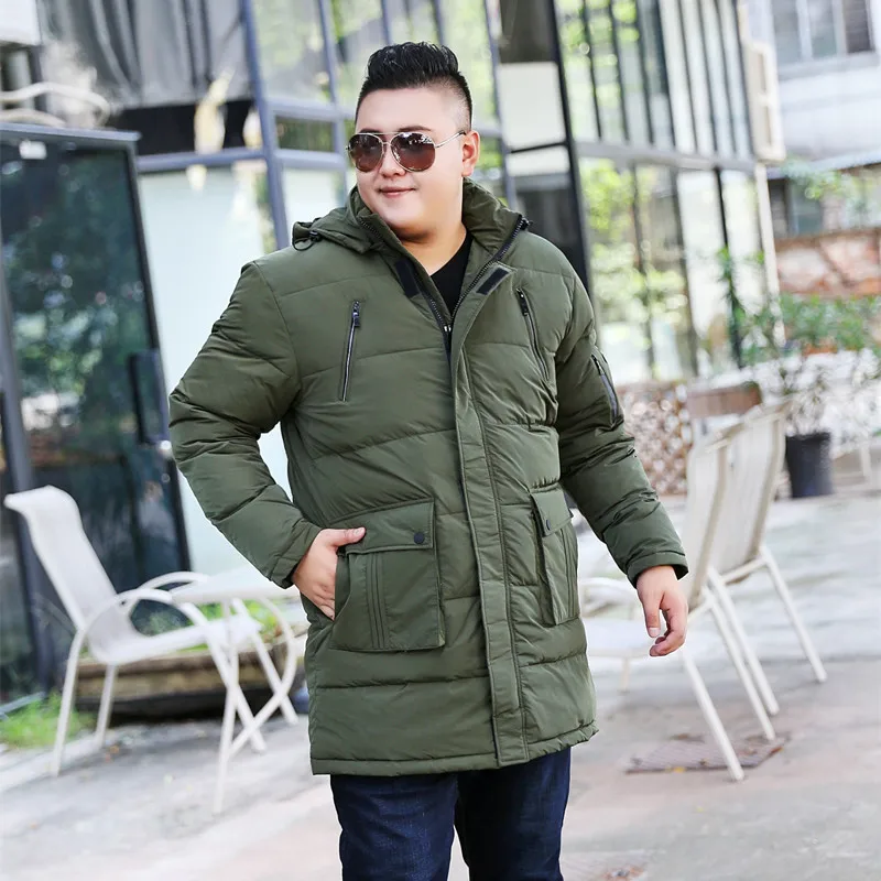 

new high quality thick down coat jacket Men's winter warm -30 degree brand mens super large plus sizeXL- 8XL9XL10XL11XL12XL13XL