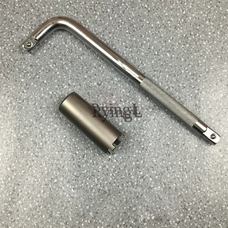 * For GY6125/JH70/250 Motorcycle Clutch Crankshaft Reverse Teeth 1/2 Four-claw Sleeve Repair Tool | Инструменты