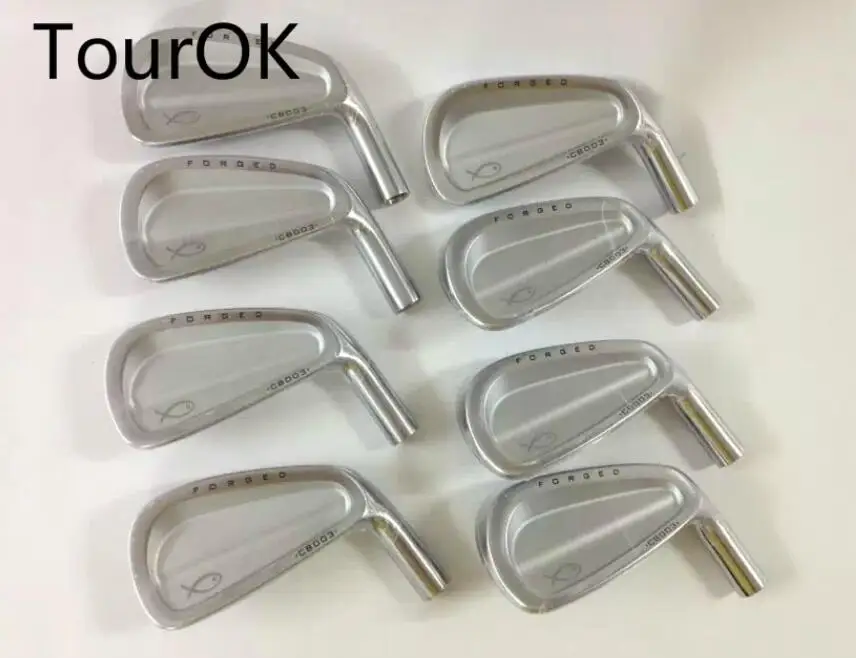 TourOK Golf Head совершенно новый CB003 кованые из Японии железные головки набор 4 9P (7