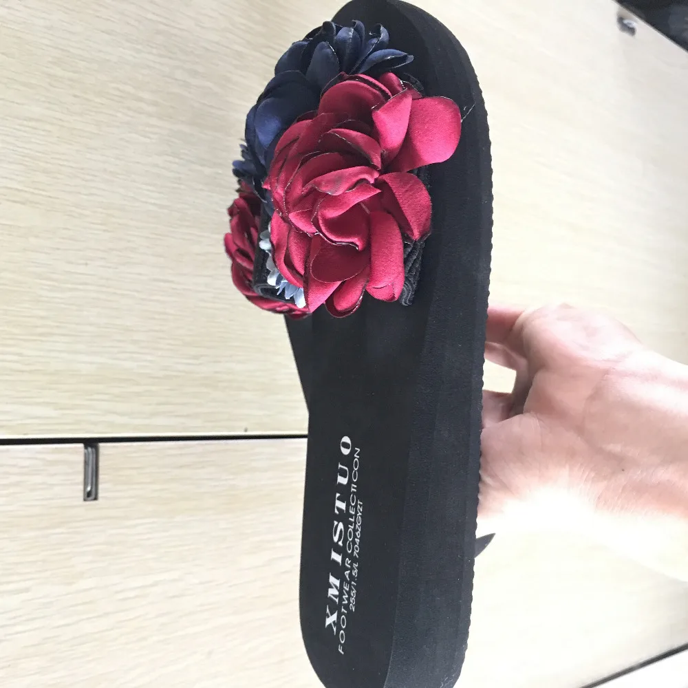 Xmistuo бренд 2017 Повседневное с цветочным рисунком для девочек правой и левой ног