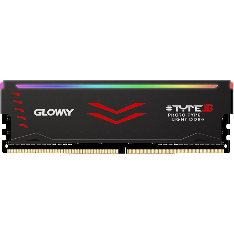 Оперативная память Gloway типа B, DDR4, 8 Гб* 2, 16 ГБ, 3000 МГц, 3200 МГц, RGB, для игр, настольных компьютеров, dimm, с высокопроизводительной памятью
