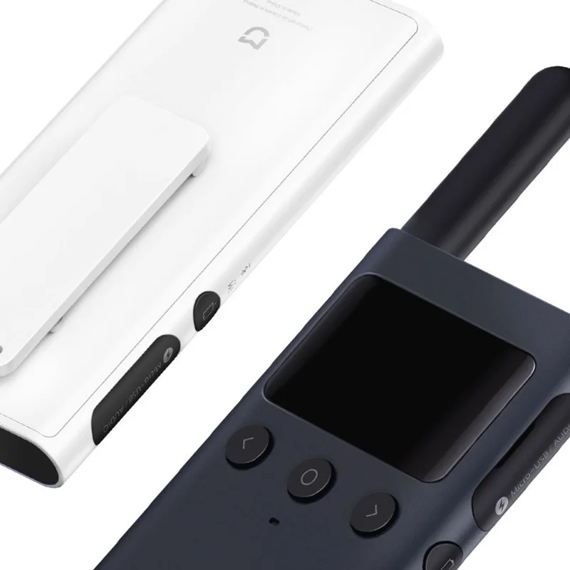 Xiaomi Mijia Smart Walkie smart Talkie с fm-радио динамик в режиме ожидания смартфон приложение расположение поделиться быстро команда Talk