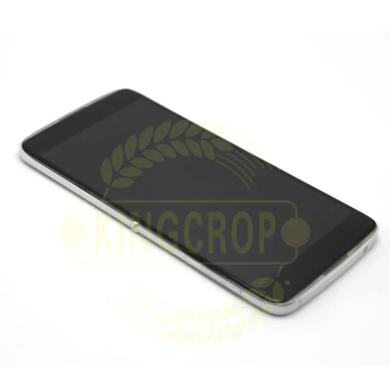 Для Alcatel vodafone idol 4S OT6070 6070k 6070y 6070 ЖК-дисплей+ сенсорный экран дигитайзер полная сборка OT 6070 ЖК-дисплей с рамкой