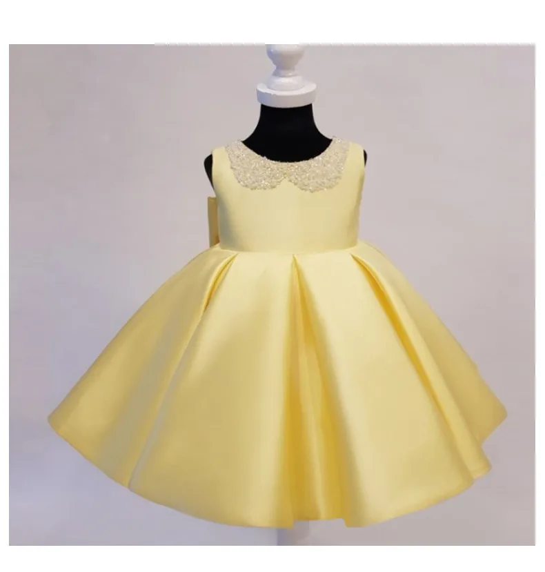 Newborn Baby Girls Gown for Baptism Christening 1st Birthday Infant Dresses Colorful Tulle Party Prom Toddler Girl | Мать и ребенок