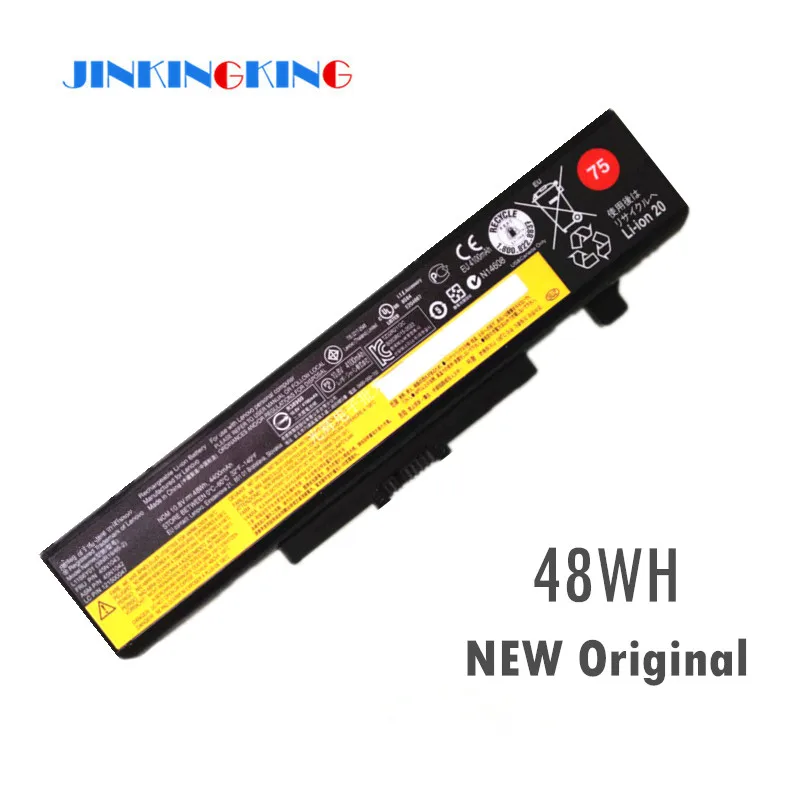 Оригинальный аккумулятор для ноутбука Lenovo G580 Z380 Z380A Y480 G480 V480 Y580 G580AM B480 B490 E49 K49 L11S6Y01