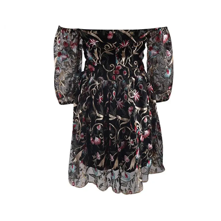 

Sexy Off Shoulder Sequin Sexy Dress Female Summer Bling Party Queen Dresses Women Long Sleeve Fashion Party Dress Vestidos