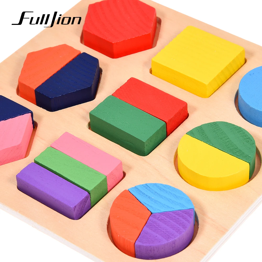 Fulljion игра-головоломка Обучение Образование 3D деревянные игрушки популярные детские головоломки лабиринт монтессори игрушка занятая доска тизер детей