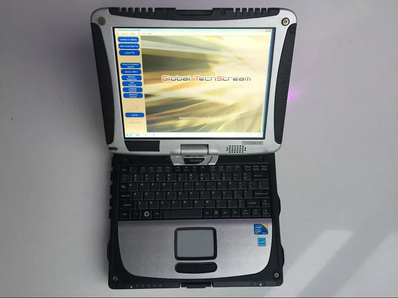 

Сканер T-oyota IT3 Global Techstream GTS OTC VIM OBD для ноутбука t-oyota otc с ssd/hdd