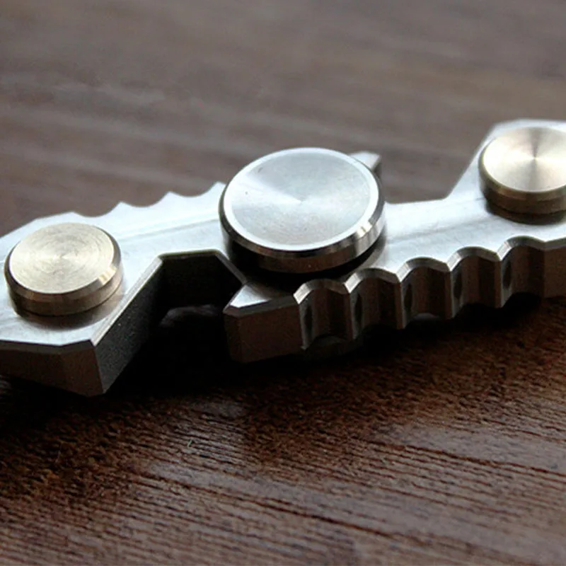 1 шт. штопор из титанового сплава игрушка для декомпрессии гироскопа на кончик