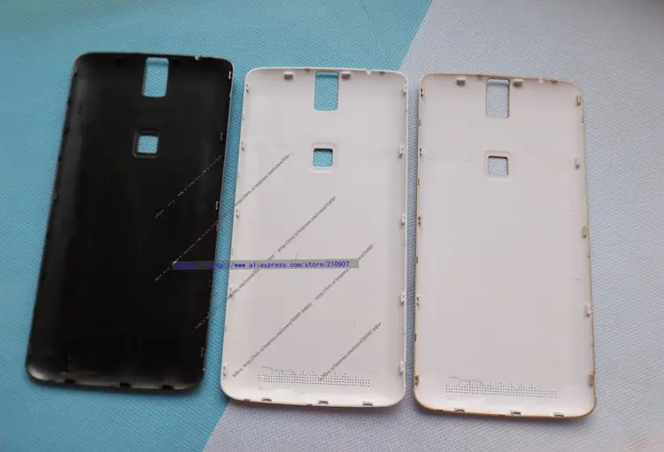 Новый оригинальный P8000 батарейный отсек задняя крышка корпуса для смартфона 5