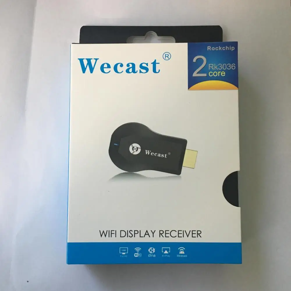 Горячая HD 1080P ТВ ключ WiFi Дисплей DLNA Miracast Wecast C2 Смарт ТВ usb флешка с мульти-экраном